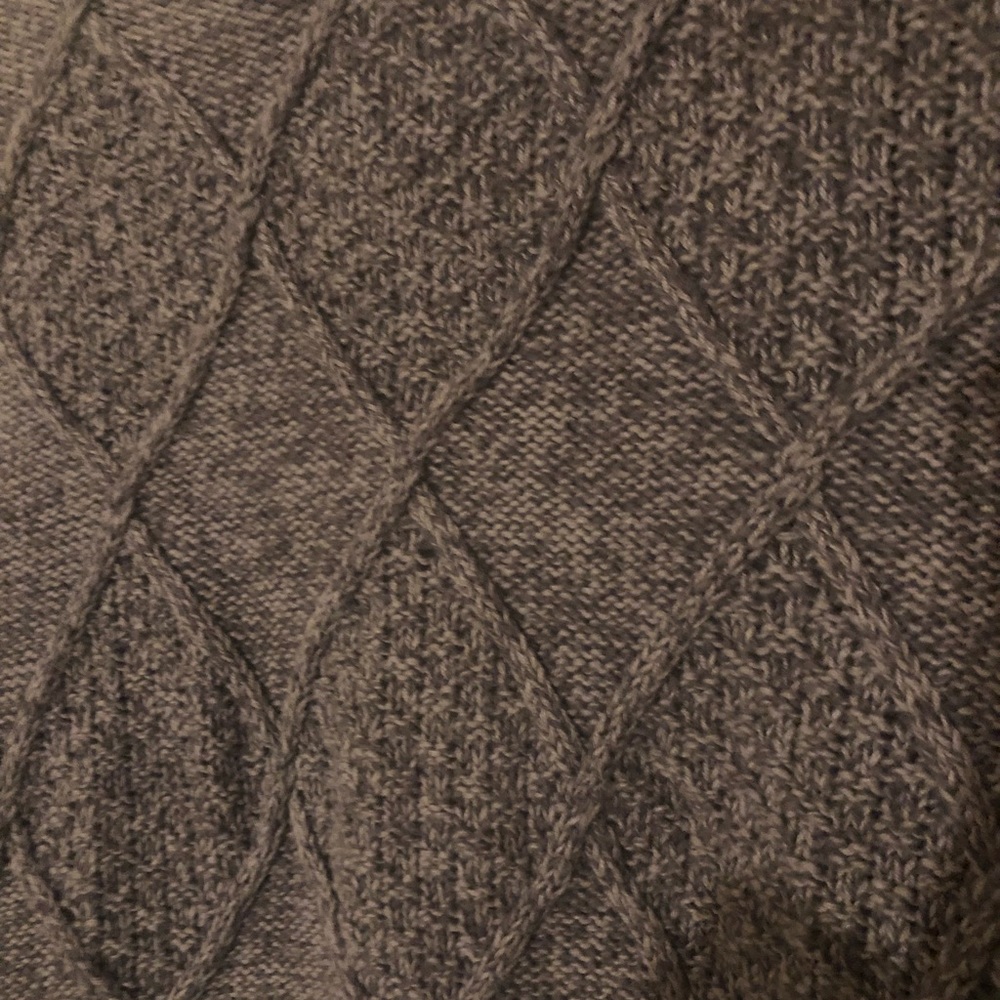 Grey sweater